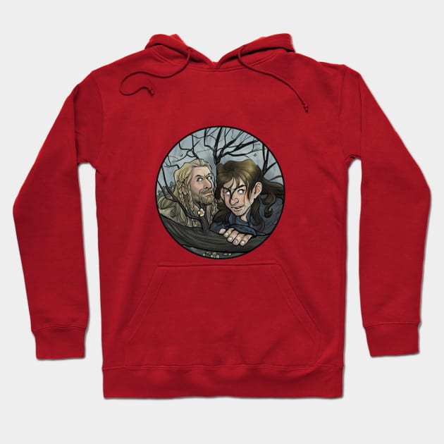 Fili Kili Hoodie by Ammosart